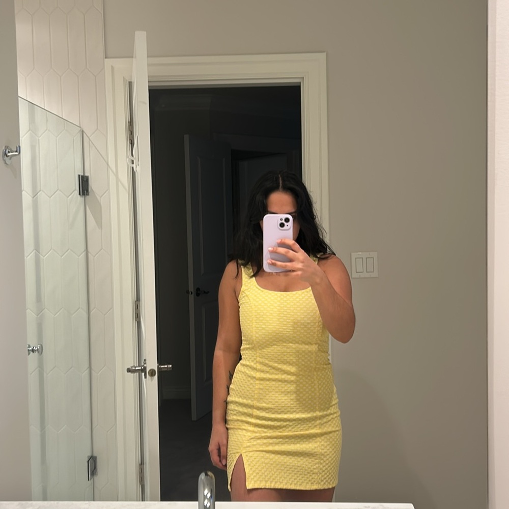 Yellow Urban Outfitters Dress
